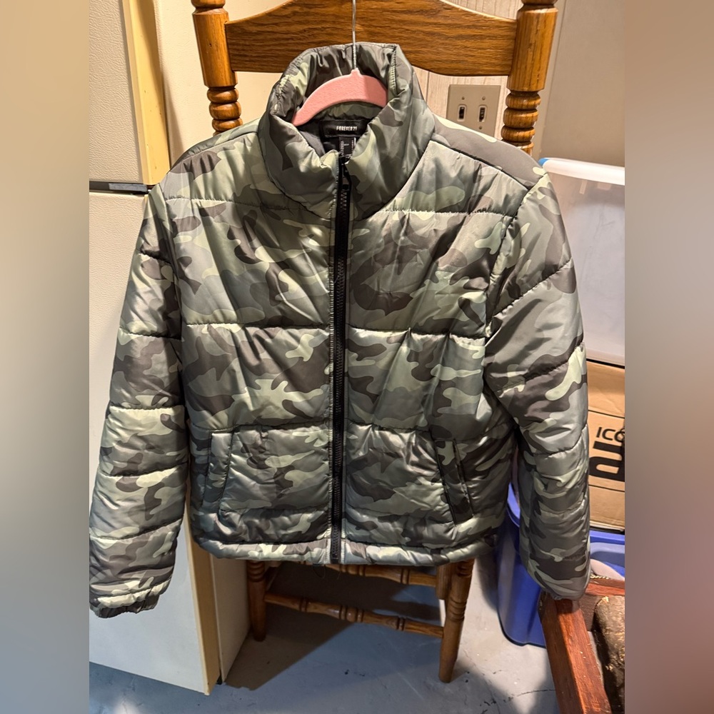 Camouflage Jacket